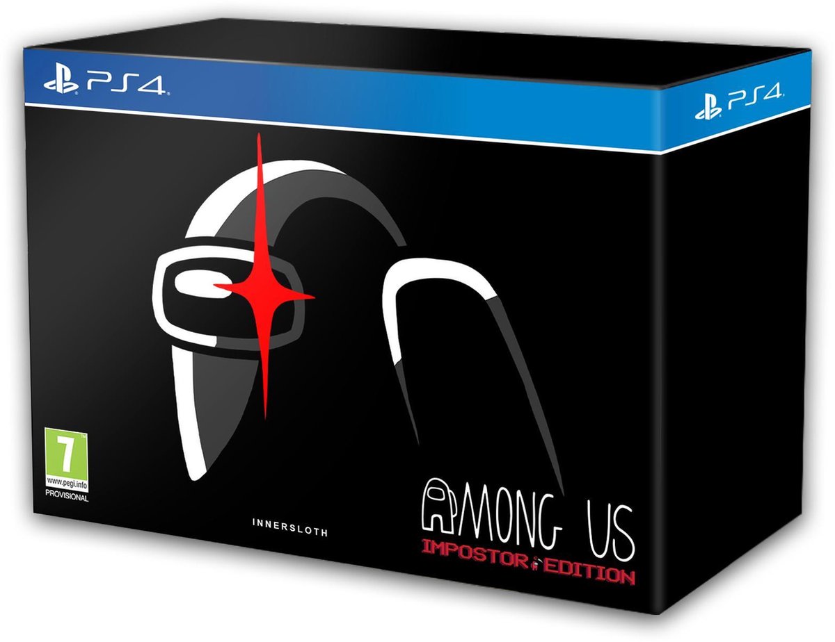 Maximum Games PS4 Among Us Impostor Ed MGI-AUI-PS4-EU