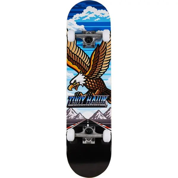 Tony Hawk 180 Series Komplett Skateboard (7.75" - Outrun)