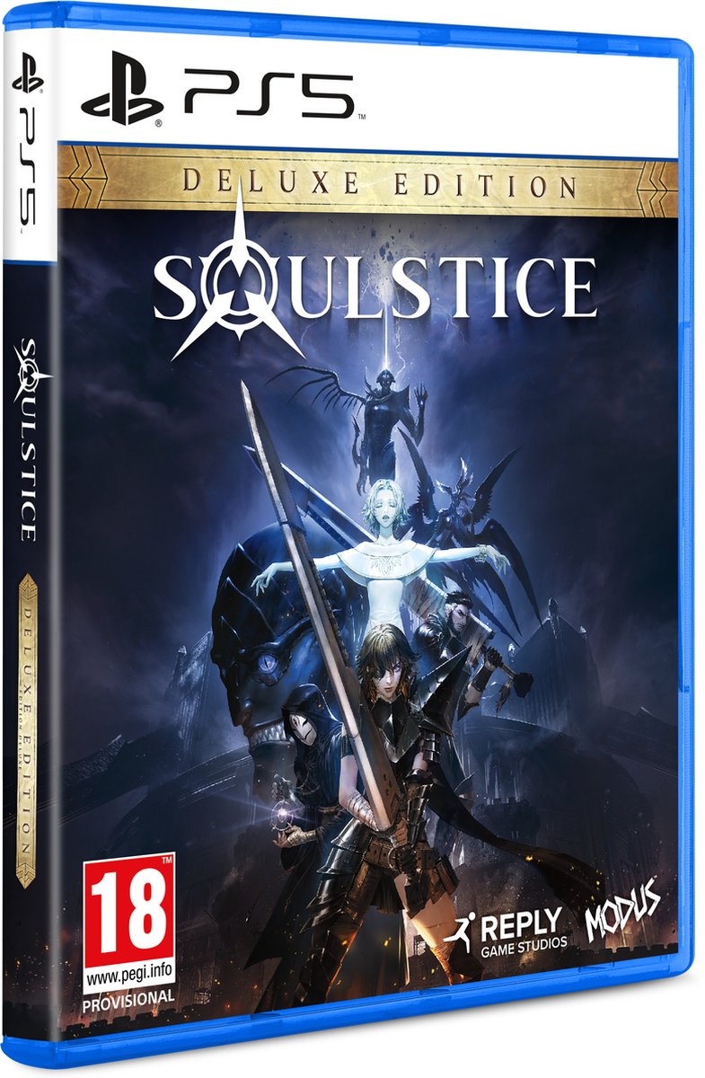 Maximum Games PS5 Soulstice MGI-SOU-PS5-EU