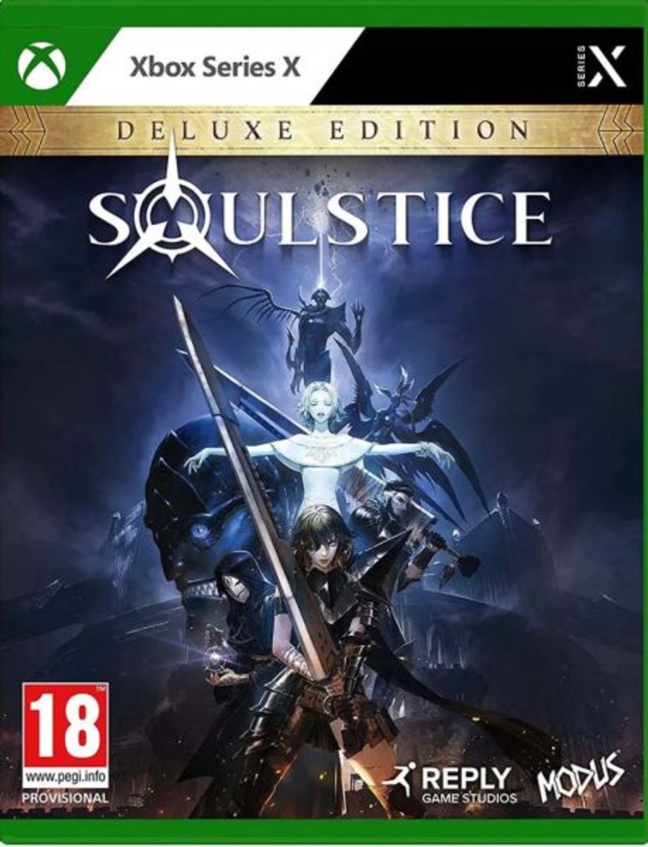 Maximum Games Xbox Series X Soulstice MGI-SOU-XSX-EU