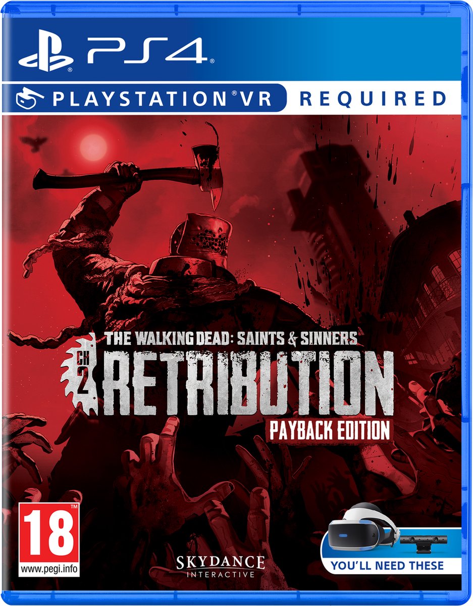 Maximum Games The Walking Dead Psvr 1 MGI-WSP-PSVR-EU