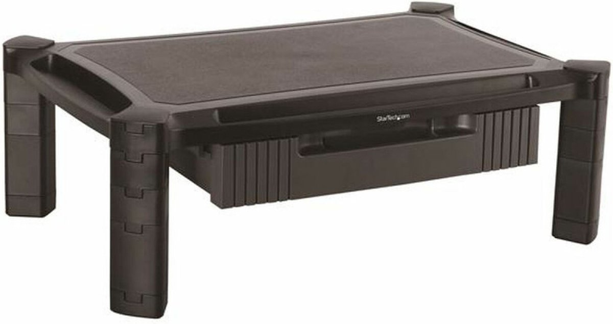 Startech Supporto Per Monitor Con Cassetto Altezza Regolabile - Grande (500mm) MONSTADJDL