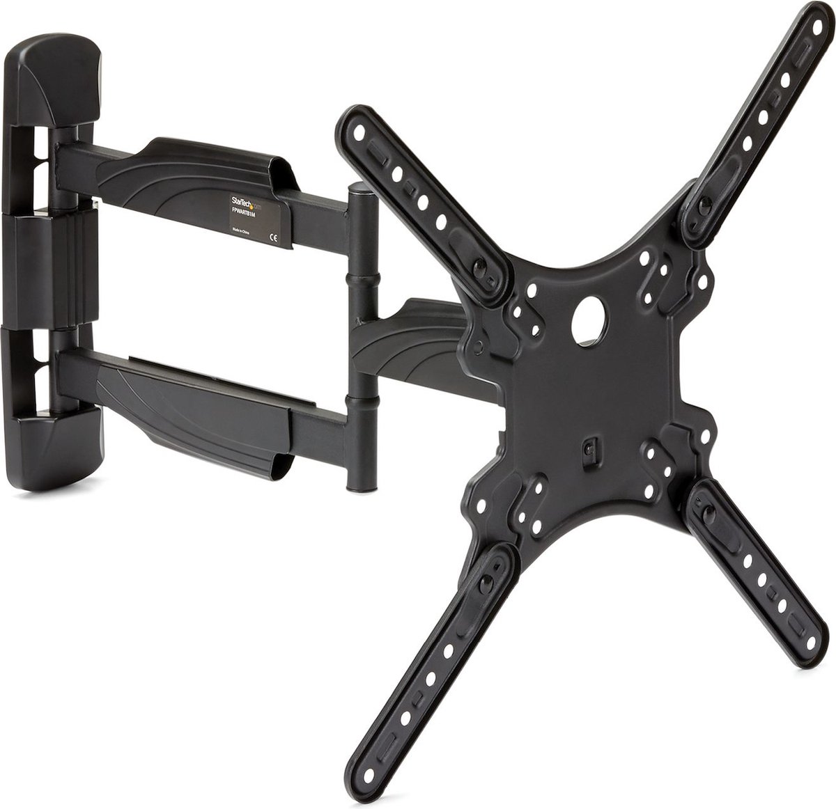 Startech Supporto Da Parete Per Televisione A Schermo Piatto - Braccio Articoloato Multidirezionale Vesa FPWARTB1M