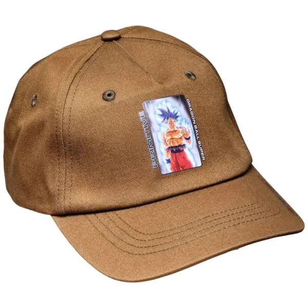 Primitive Dragon Ball Super II Goku Ultra Instinct Keps (Brown)