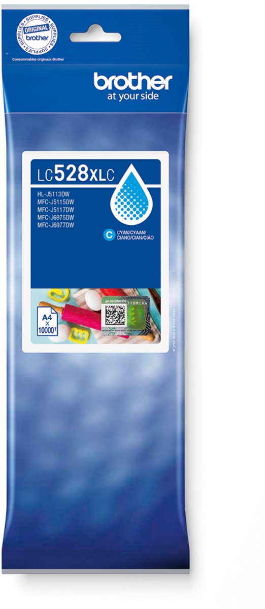 Brother Cartuccia Da 5.000 Pagine Ciano X MFCJ6760DW E MFCJ6960DW LC528C