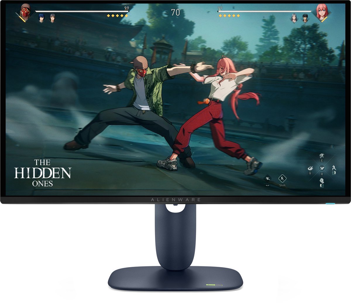 Dell Alienware 27 280HZ Qd-Oled Monitor - AW2725D GAME-AW2725D