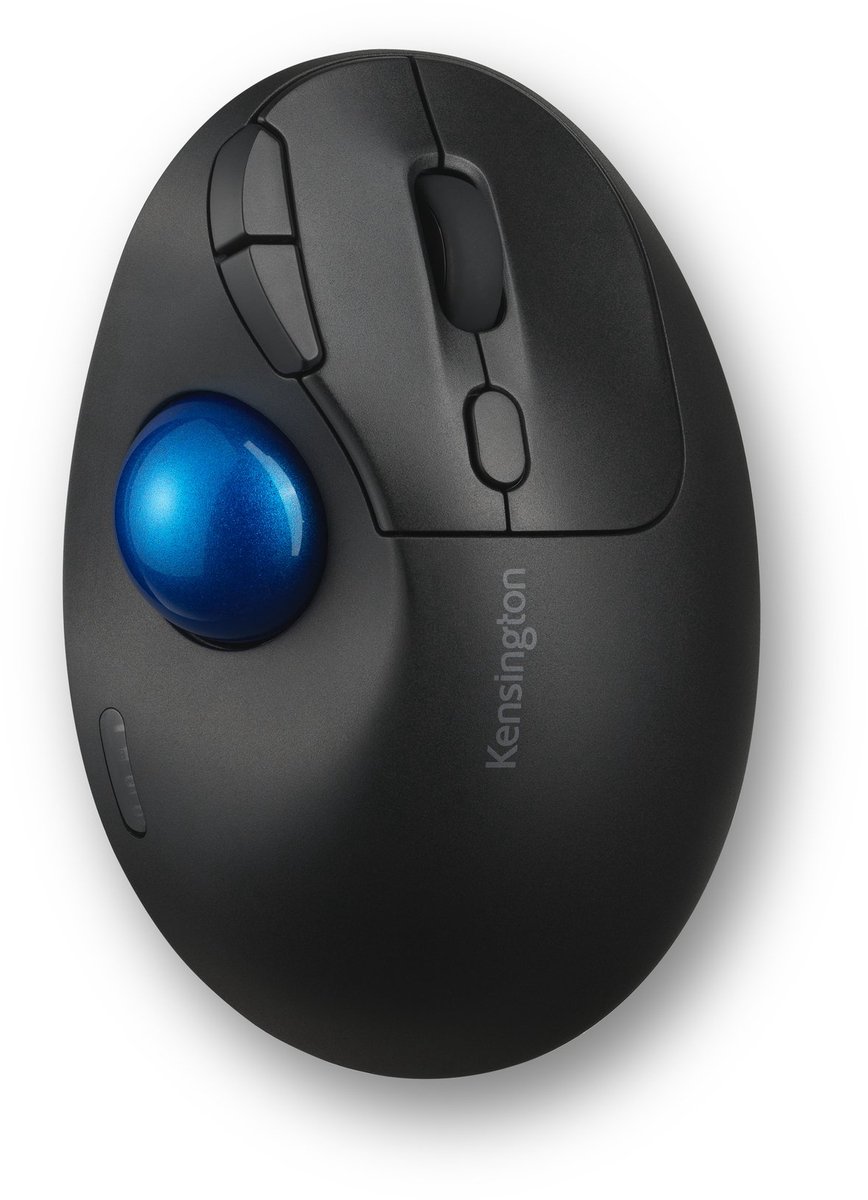 Kensington Trackball Pro Fit Ergo TB450 K72194WW