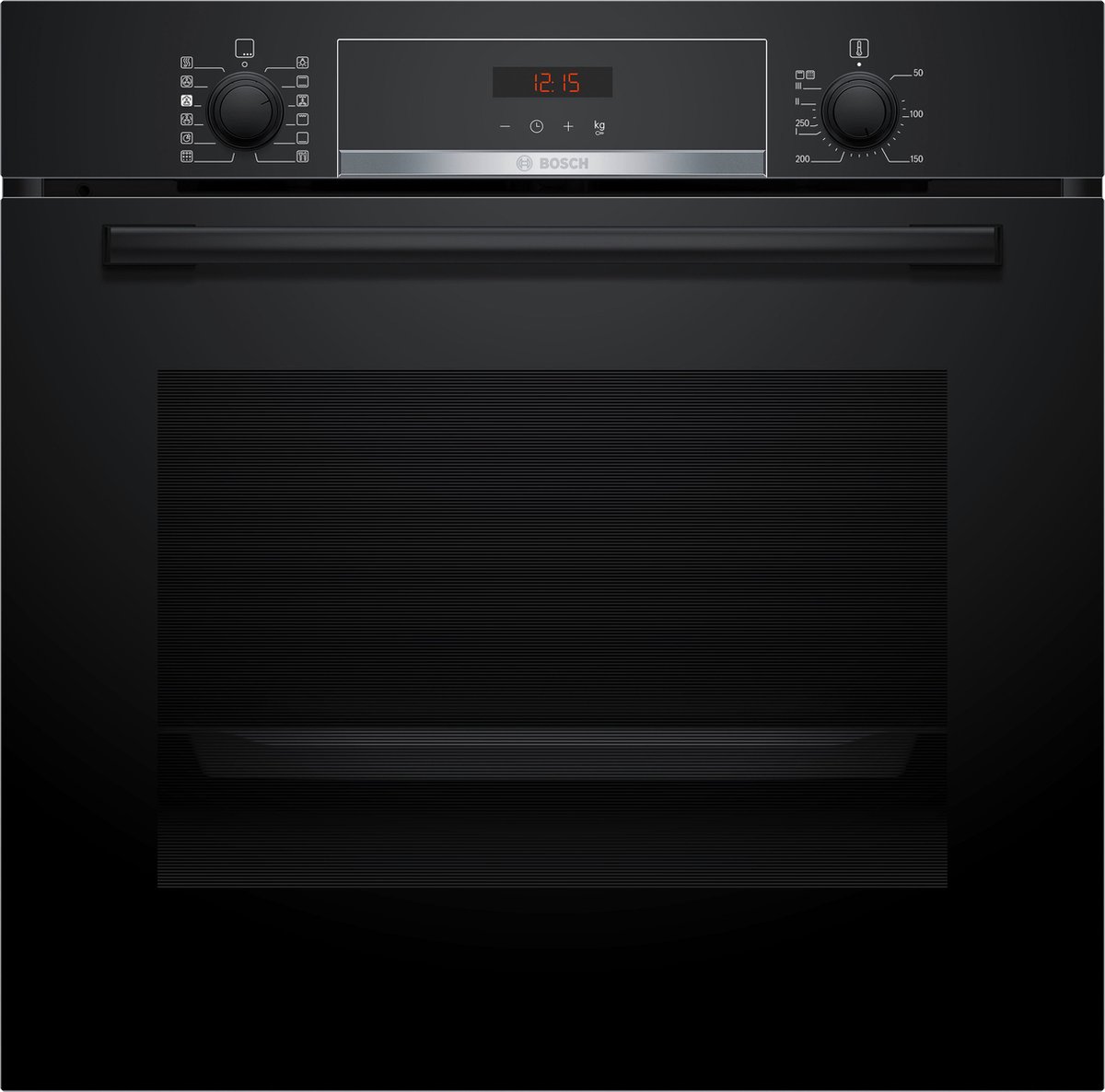 Bosch Forno Vapore 60CM Nero HQA574BB3