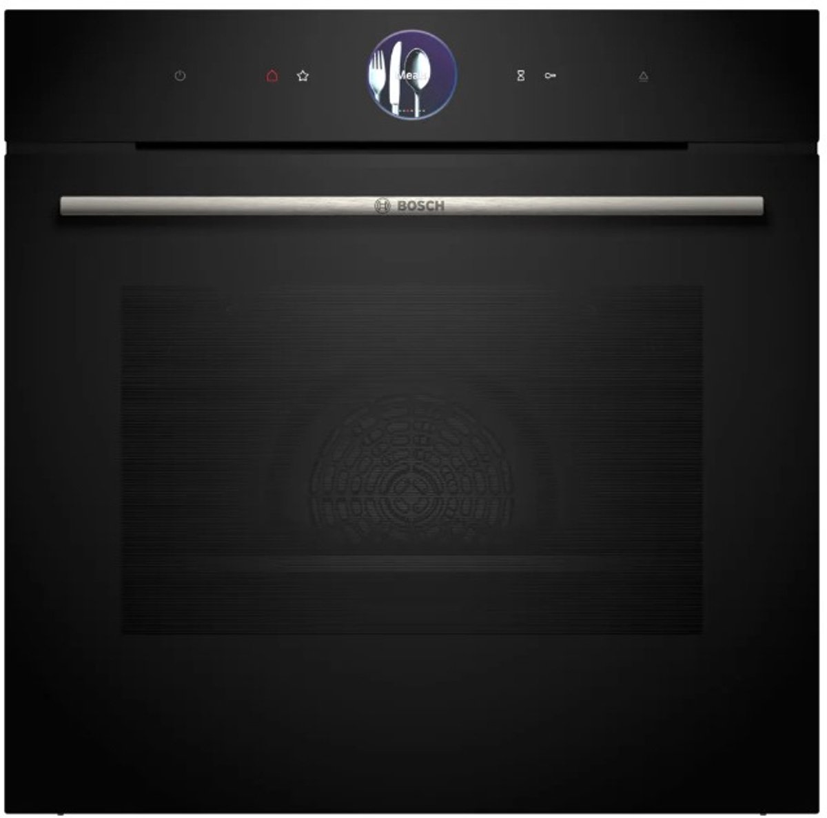 Bosch Forno Combinato Vapore Nero HSG7261B1