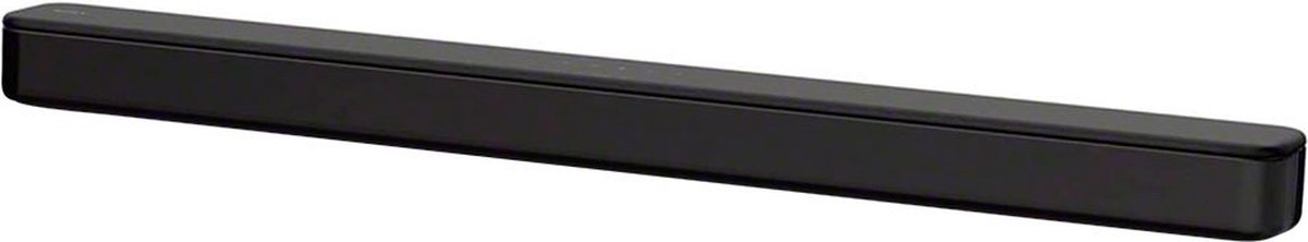 Sony Soundbar Compatta A 2.0 Canali 120W Di Potenza S-Force Front Surround Bass Reflex Bluetooth E 1 Ingresso USB Colore Nero HTSF150.CEL