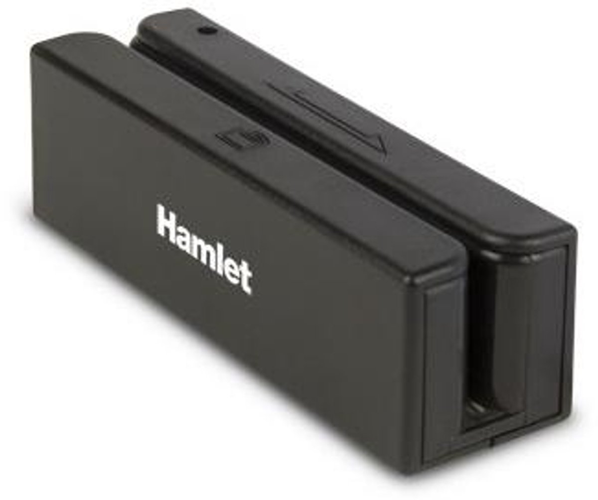 Hamlet Lettore USB Di Tessere A Banda Magnetica 1/2/3 Tracce HURMAG3