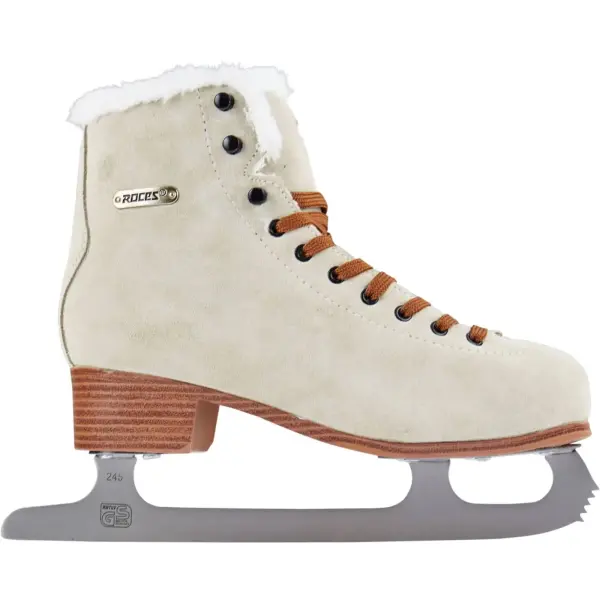 Konståkningsskridskor Roces Suede Eco-Fur (Suede Brown - 37)