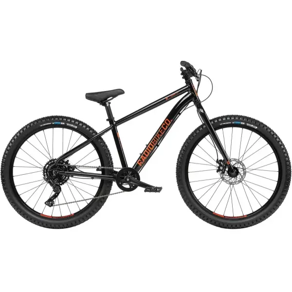 Radio Zuma 26" MTB Bike (20.3" - Svart)