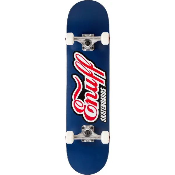 Enuff Classic Logo Komplett Skateboard (7.75" - Blue)
