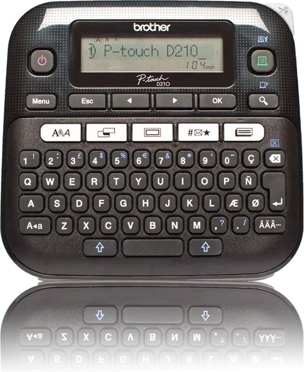 Brother P-Touch D210 PTD210UR1