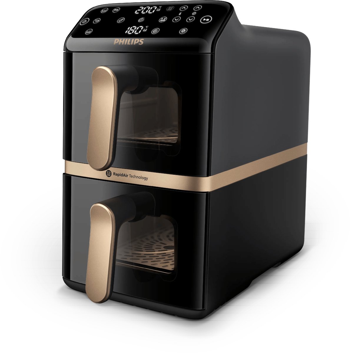 Philips Cest Verticali 10L (5+5) NERO/ORO NA462/70