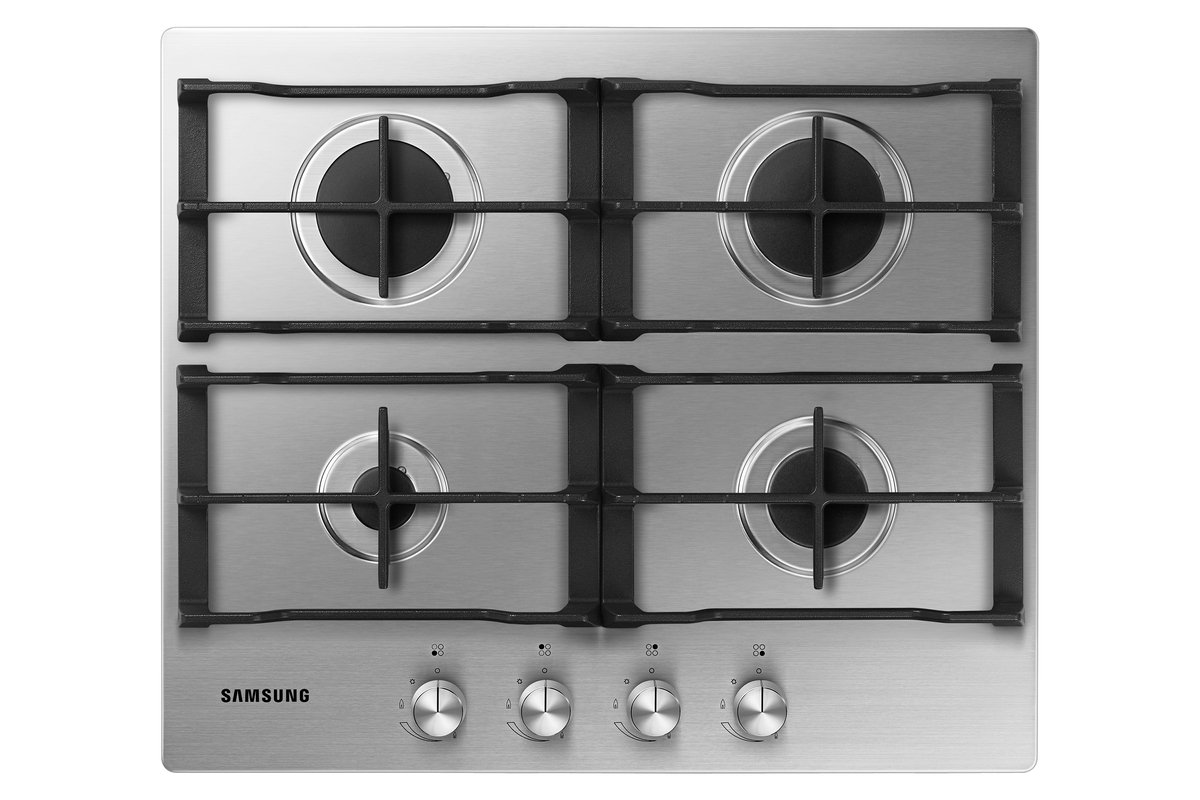 Samsung Piano Gas 4F 60CM Inox NA64H3010AS/T1