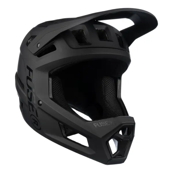 BMX Hjälm Fuse Omega Fullface (L/XL - Matt Black)