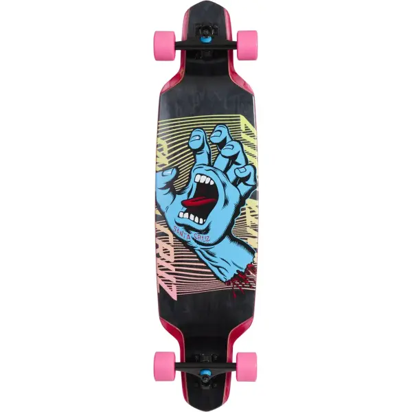 Longboard Komplett Santa Cruz Drop Down (9.5" - Split Hand)