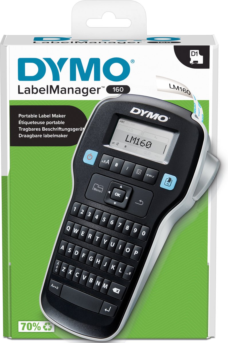 Dymo Etichettatrice LM160P 2174612