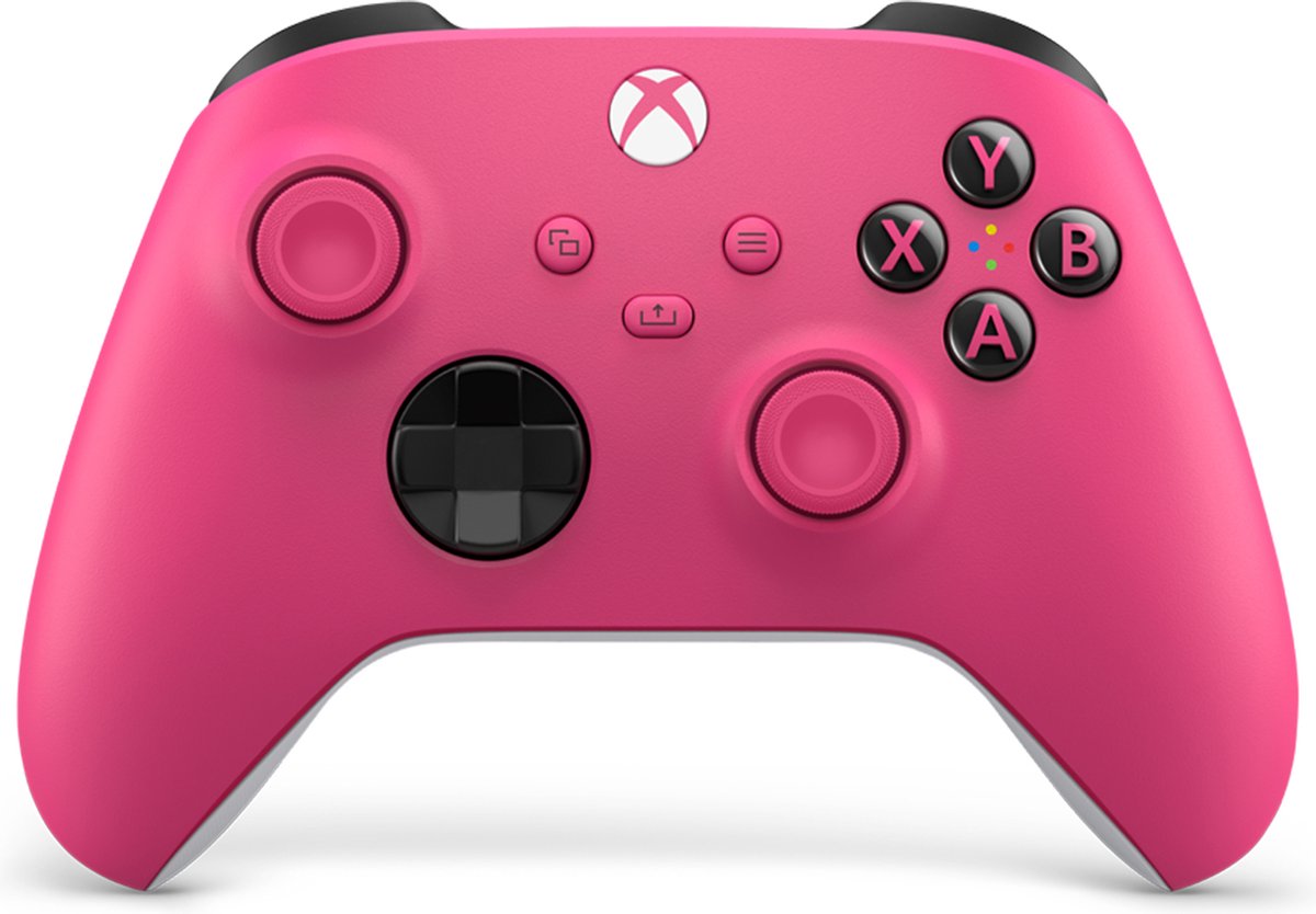 Microsoft Xbox Controller Deep Pink QAU-00083