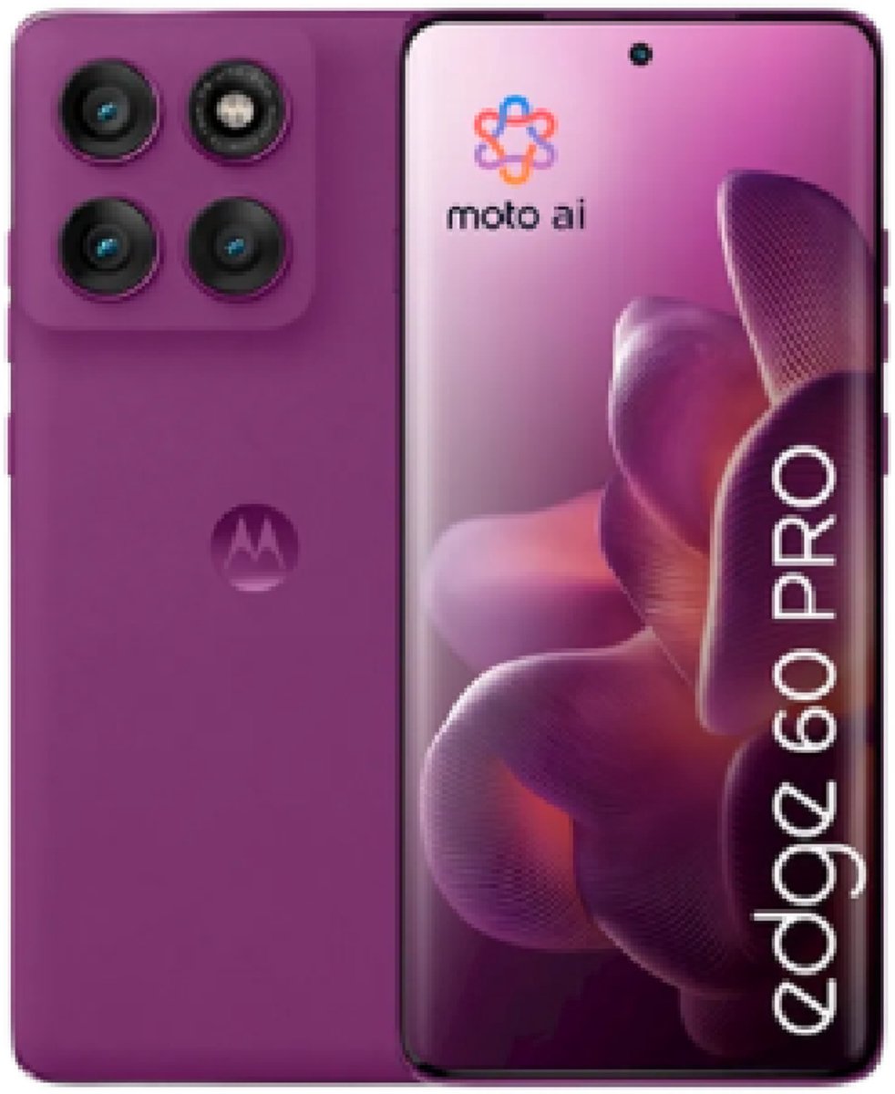 Motorola Moto Edge 60 Pro 12/512 Sparkling Grape PB7X0008SE