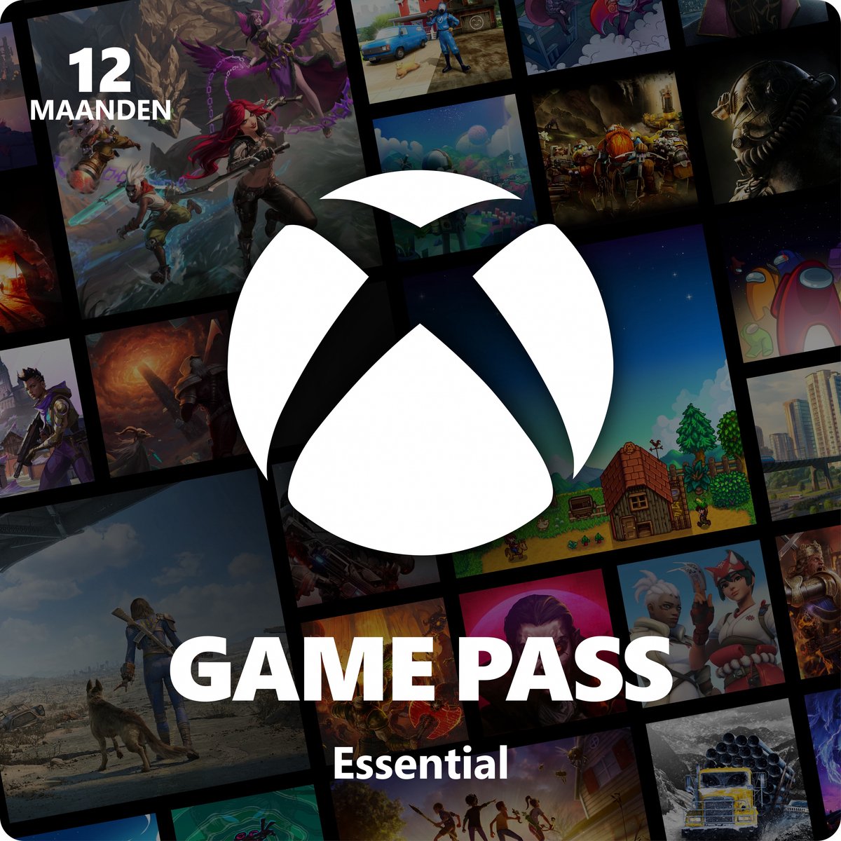 Microsoft Game Pass Essential 12 Mesi Esd S5T-00023