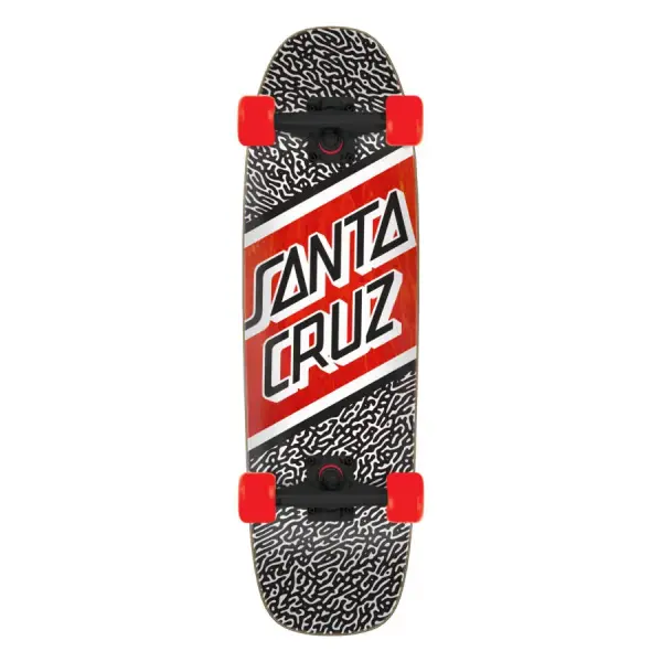 Cruiser Board Santa Cruz Street Komplett (8.4" - Amoeba)
