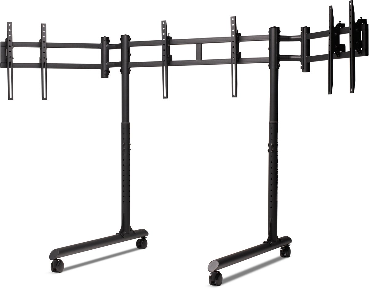 Next Level Racing Round Tube Triple Monitor Stand NLR-R011