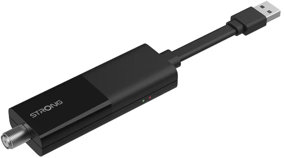 Strong Google TV Box Dvb-Ts 4K Srt 427 SRT427