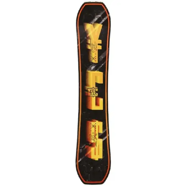 Snowboard Yes Jackpot (152cm - Svart)