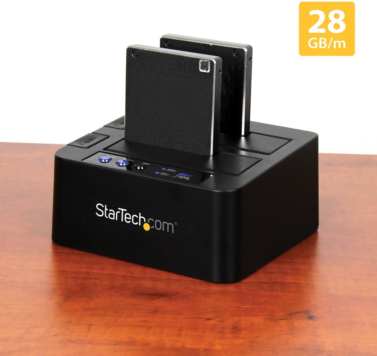 Startech Dock Duplicatore Autonomo USB3.1 Sata SSD/HDD Da 2 5 3 5 SDOCK2U313R