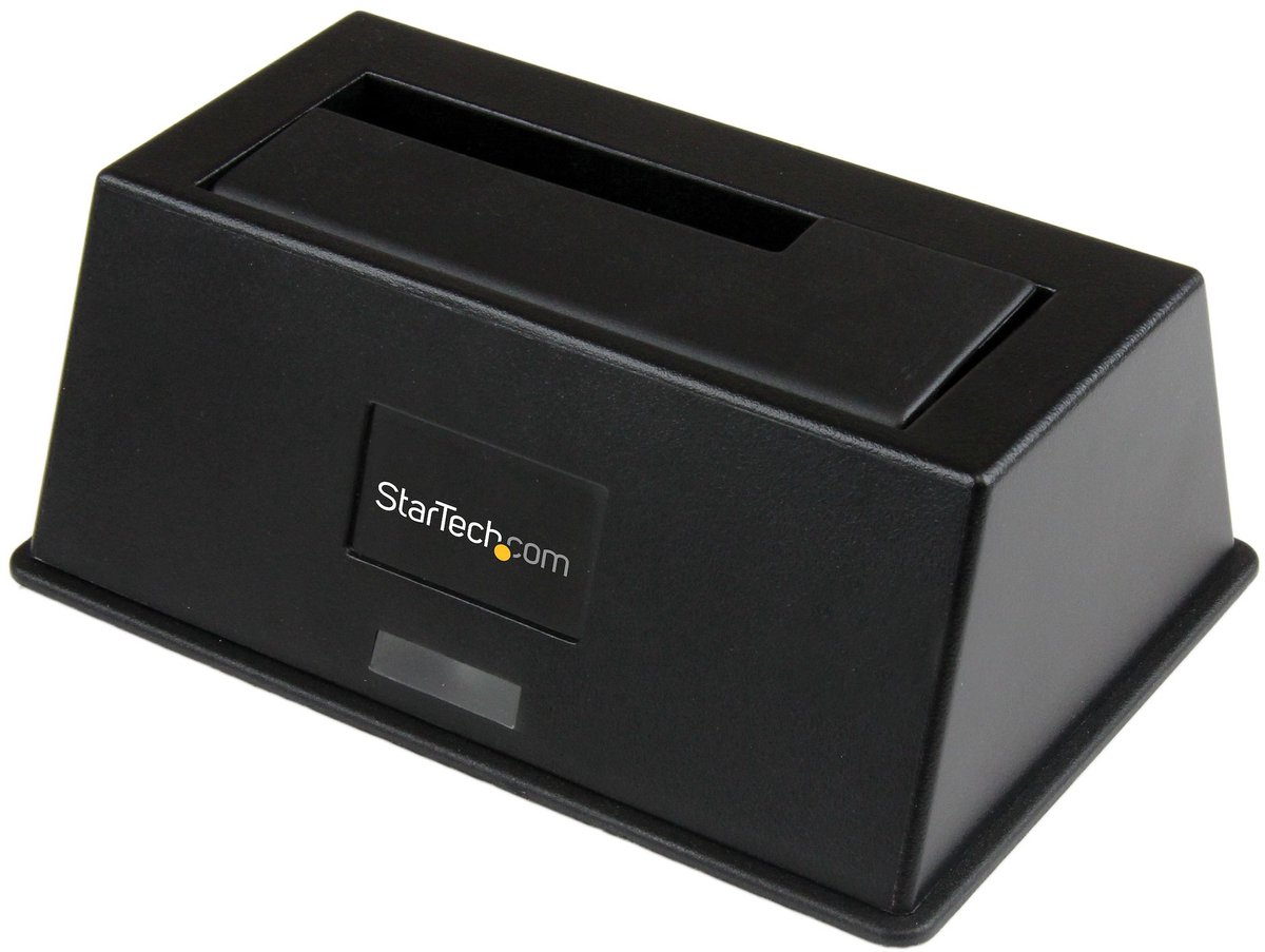 Startech Docking Station SSD/HDD Per Dischi Rigidi Sata Iii USB 3.0 Con Uasp -2.5/3.5 USB 3.0 I/II/III SSD/HDD Dock (SDOCKU33BV) SDOCKU33BV