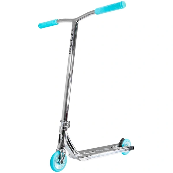 Trick Sparkcykel CORE CL1 (Chrome/Teal)