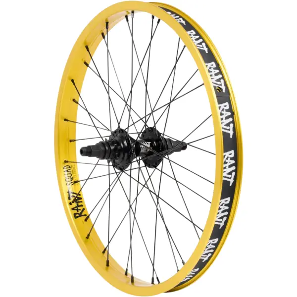 BMX Bakhjul Rant Party On V2 20" Cassette (Matte Gold - Left hand drive)