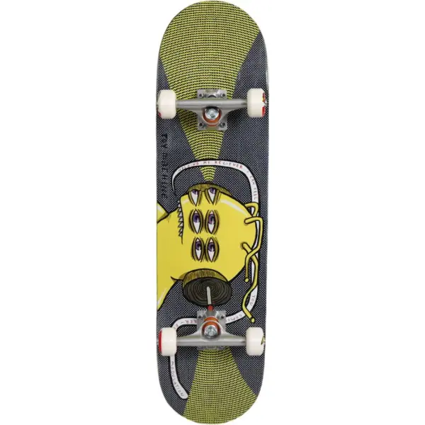 Skateboard Komplett Toy Machine Frequency Mod (8.25" - Grå)