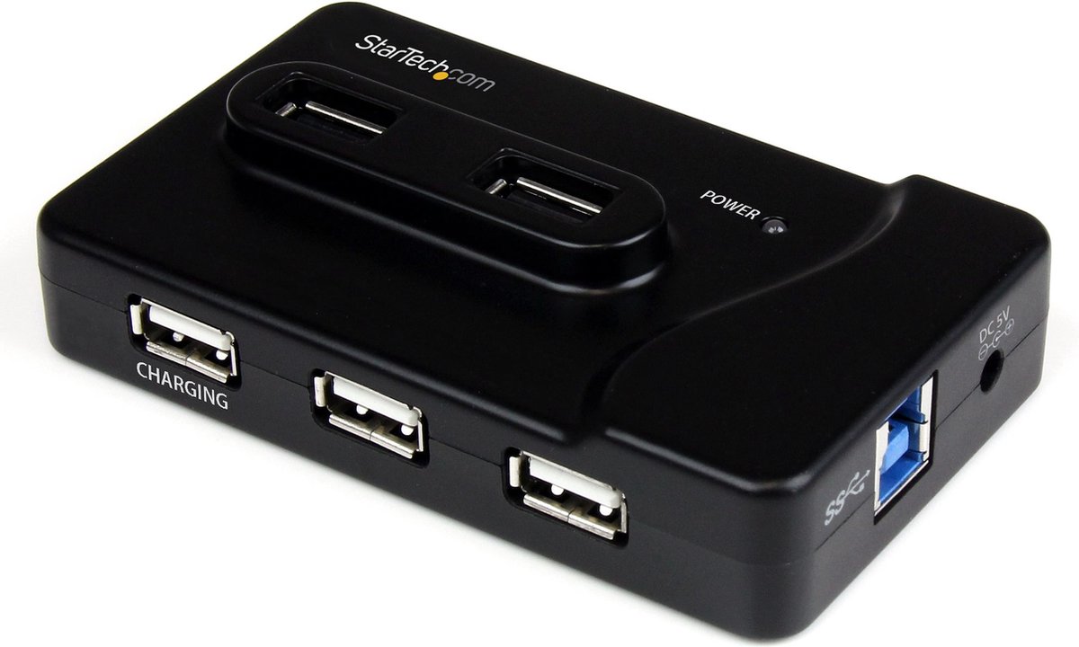 Startech Hub Combo USB 3.0/2.0 A 6 porte(ST7320USBC) ST7320USBC