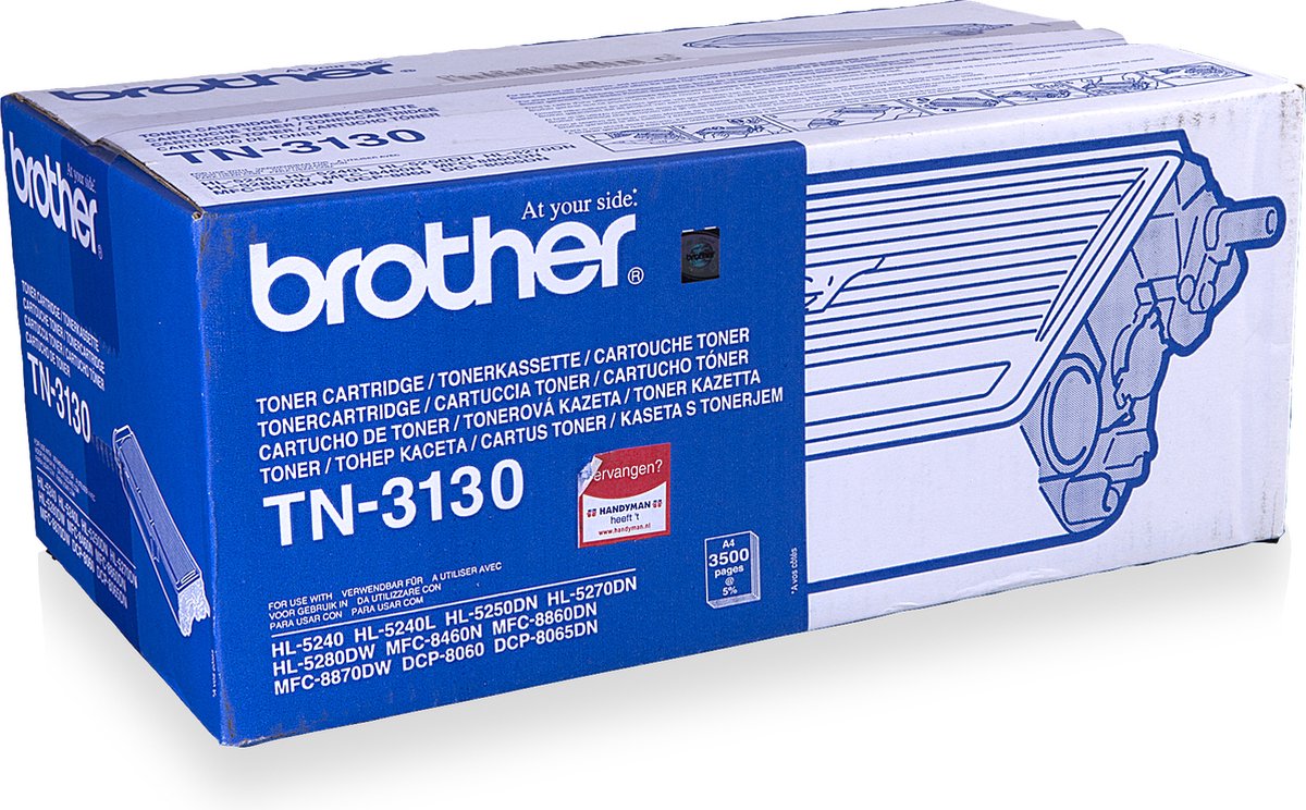 Brother Toner X HL5250DN/HL5240/MFC8860DN/MFC8870DW Durata 3500 Pagine TN3130
