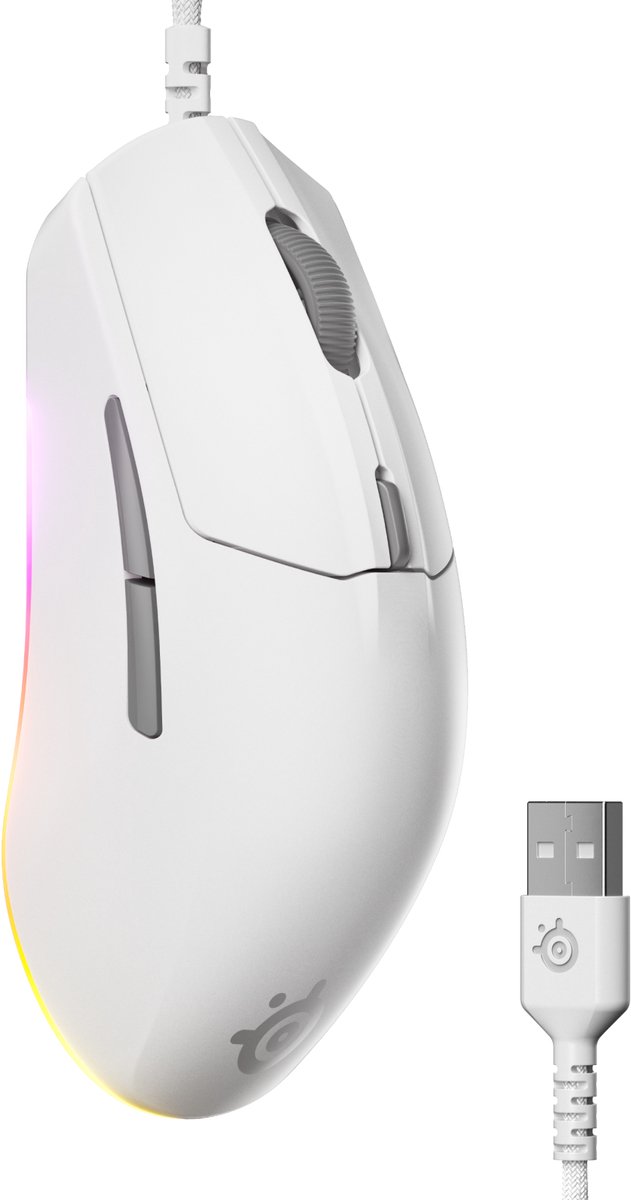 Steelseries Rival 3 Gen 2 White 62516