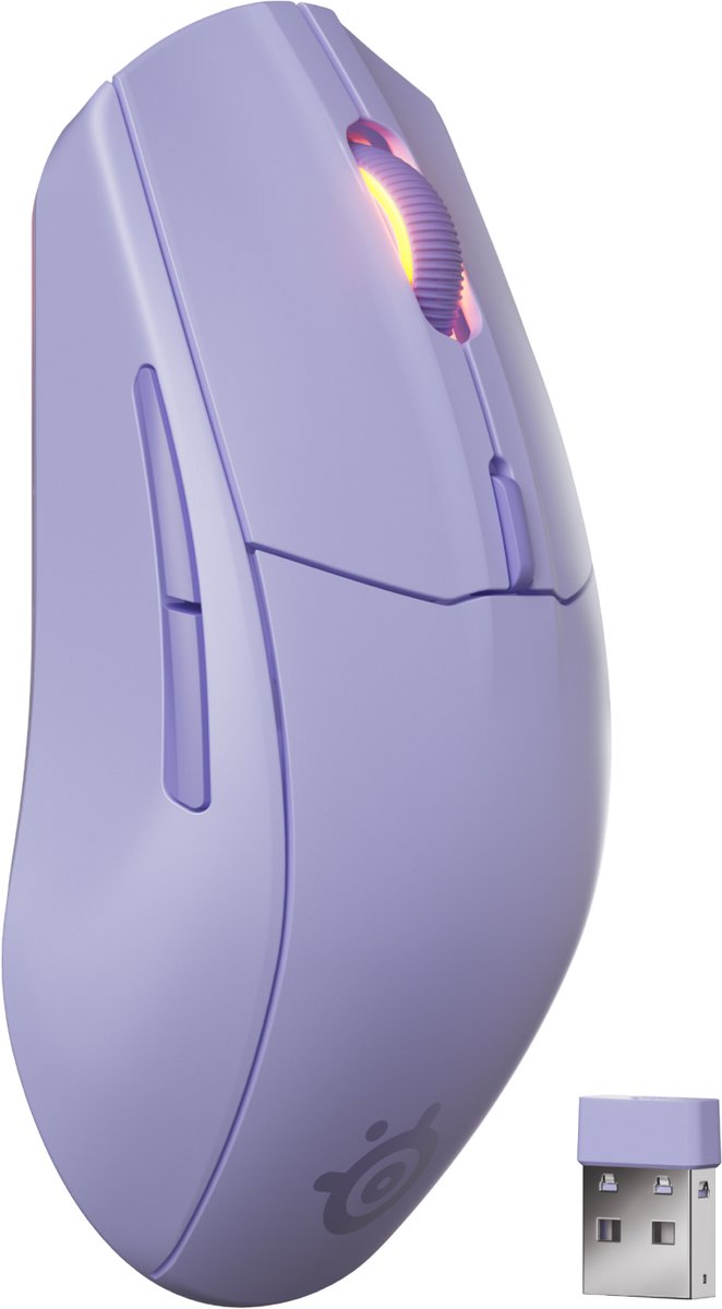 Steelseries Rival 3 Wireless Gen 2 Lavender 62525