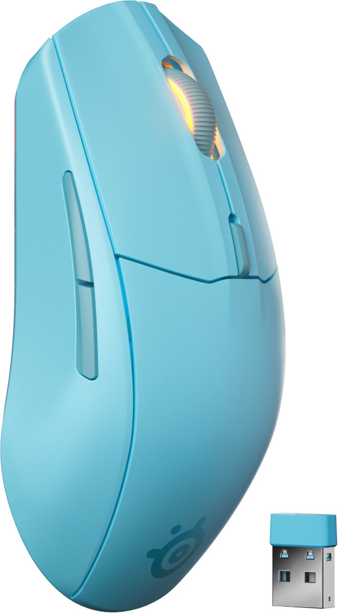 Steelseries Rival 3 Wireless Gen 2 Aqua STE62526