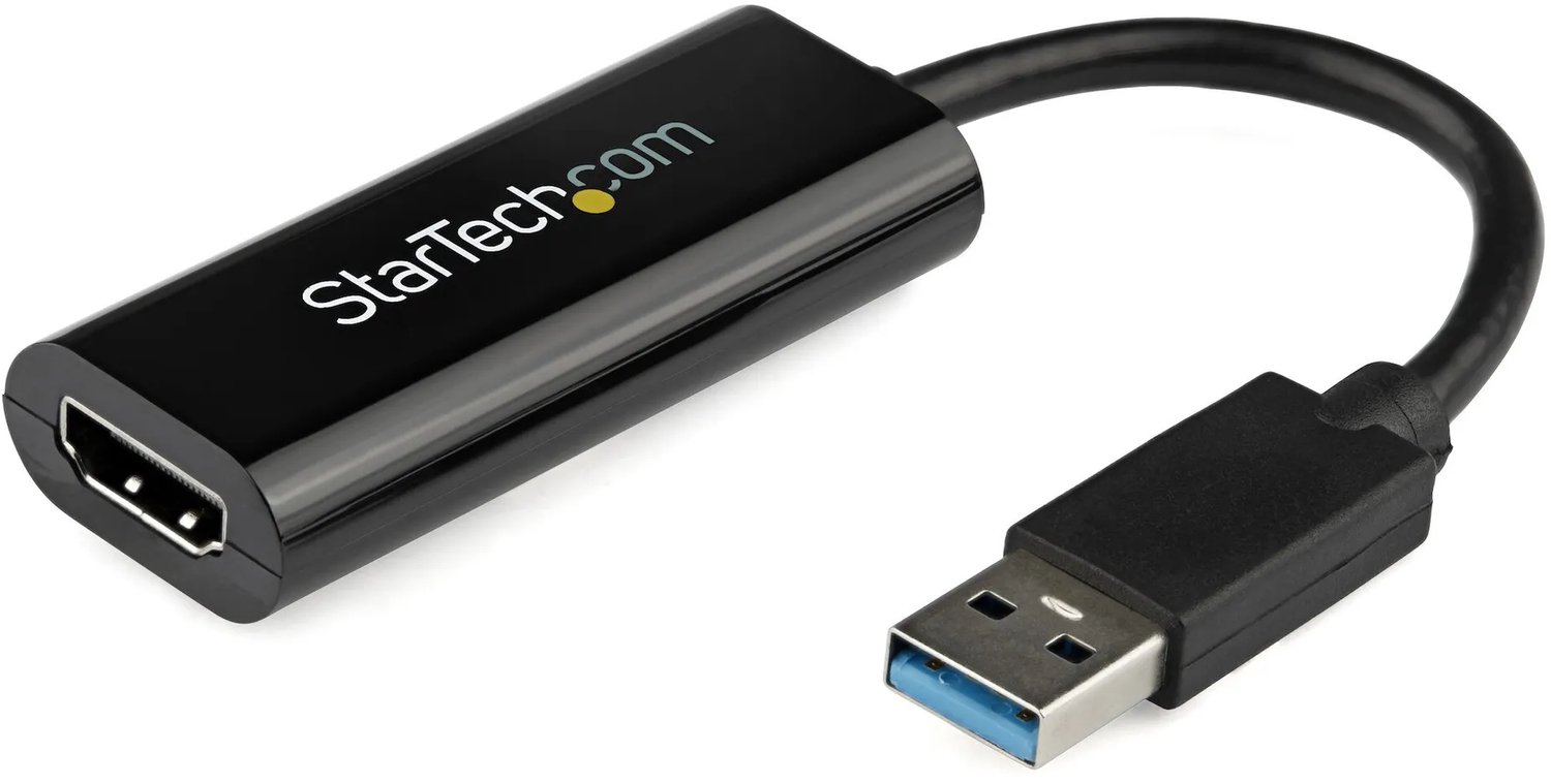 Startech Adattatore Video Multi-Monitor USB 3.0 A Hdmi - 1920x1200 USB32HDES