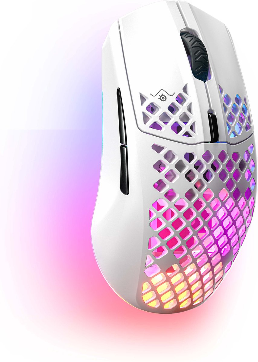 Steelseries Aerox 3 Wireless Snow 62608
