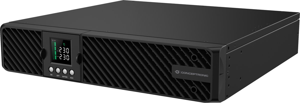 Conceptronic UPS 3000VA 3000W Online UPS Iec ZEUS51E3K