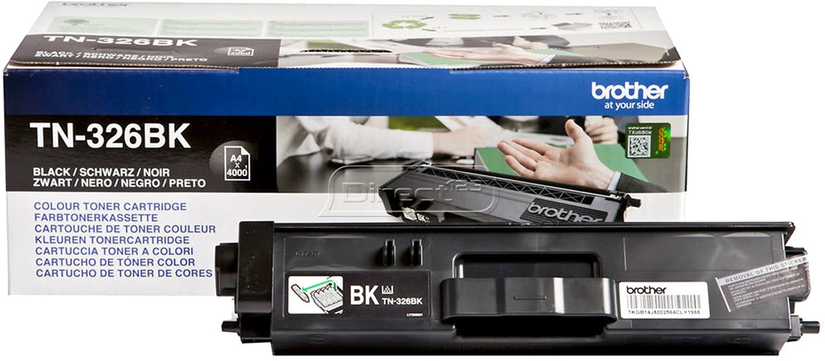 Brother Toner Nero Altissima Capacita HL-L8350CDW 4000PG TN326BK