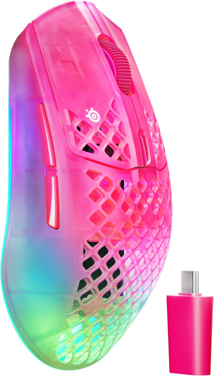 Steelseries Aerox 3 Wireless Gen 2 - Magenta 62716