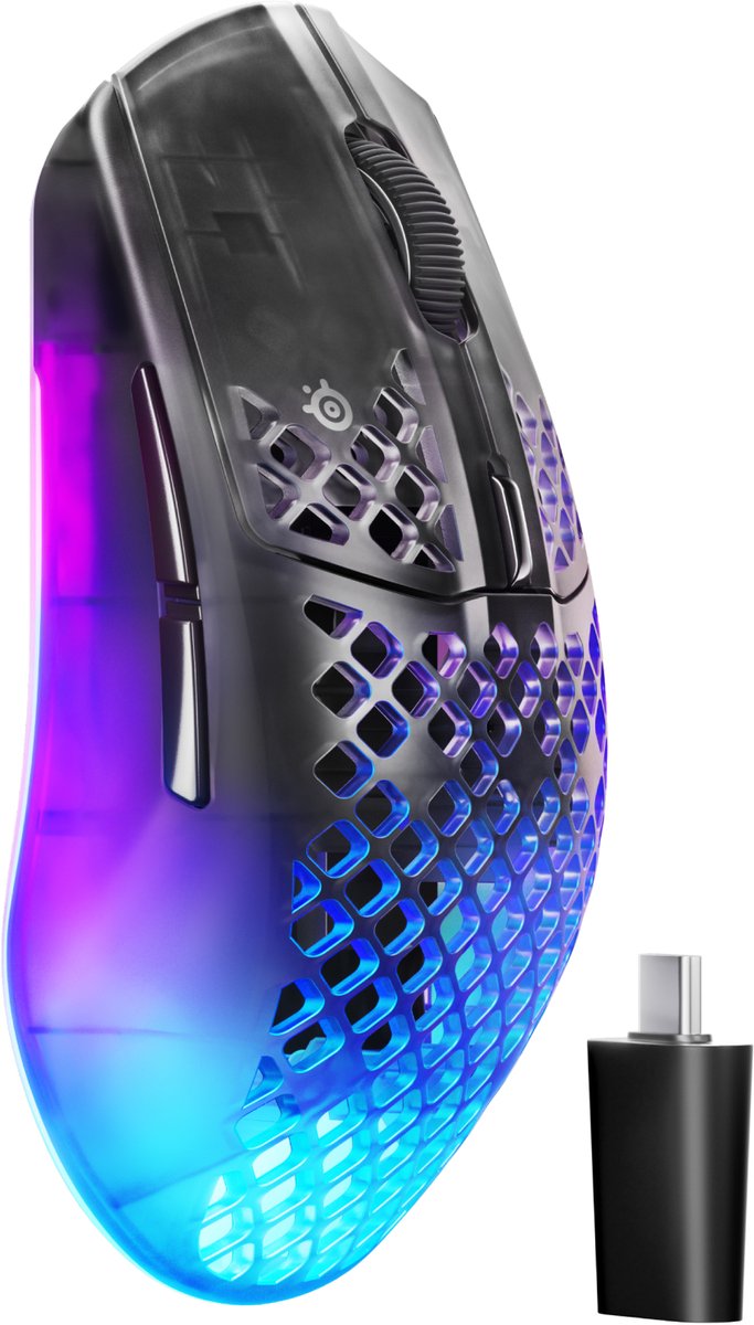 Steelseries Aerox 3 Wireless Gen 2 - Shadow 62717