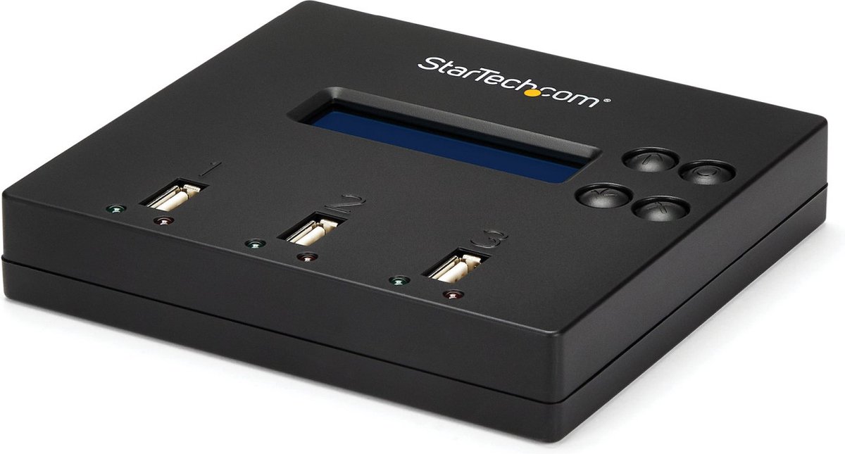 Startech Duplicatore Ed Eraser Indipendente Per Unità Drive Flash 1:2 USBDUP12