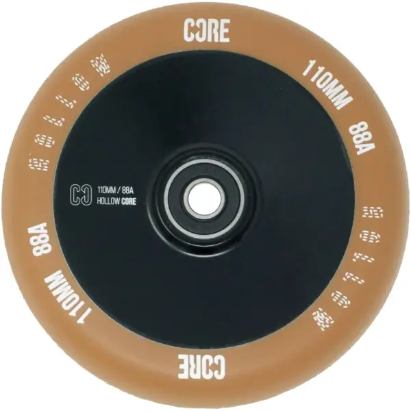 CORE Hollowcore V2 Sparkcykel Hjul (110mm - Gum/Black)