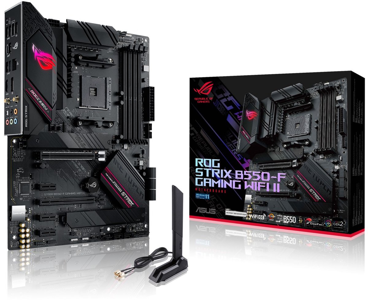 Asus Rog Strix B550-F Gaming Wifi Ii 90MB19V0-M0EAY0